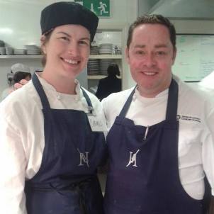 With one of my culinary inspirations and mentors, Neven MaGuire